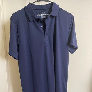 Mizzen and Main Men Polo